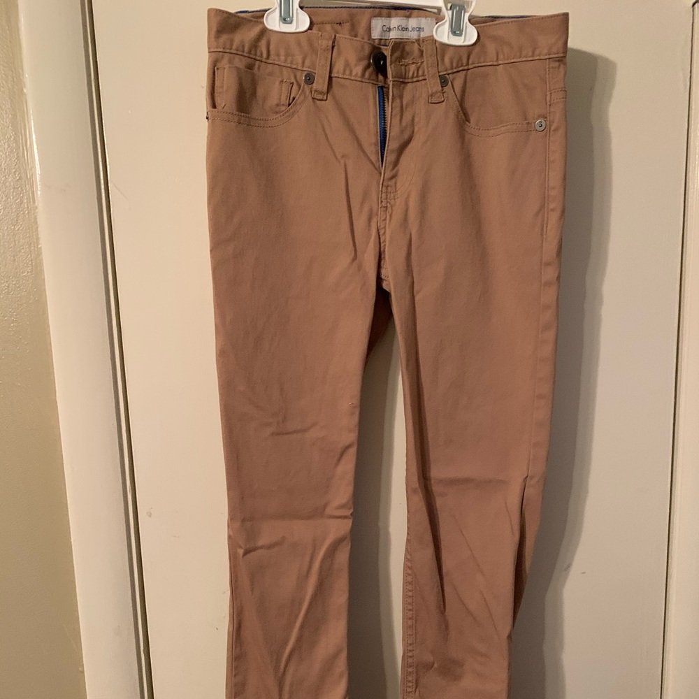 Boys Calvin Klein Pants